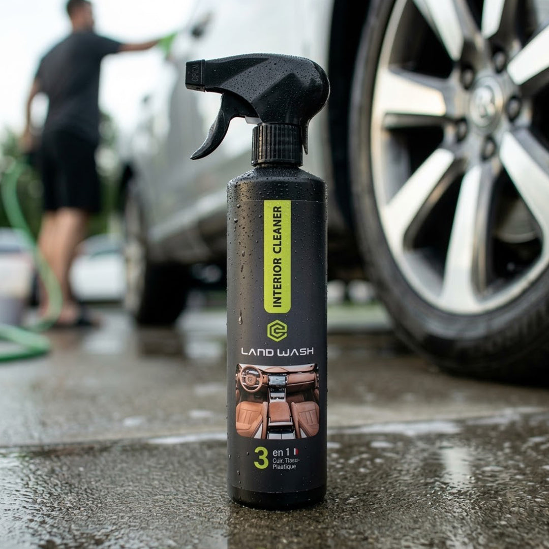 Nettoyant intérieur auto LANDWASH 500 ml — photo 10