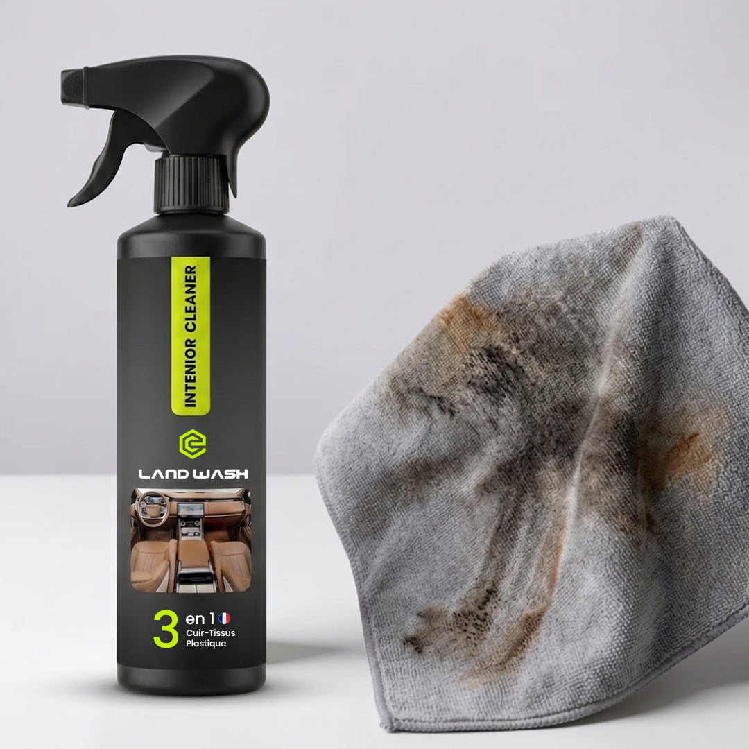 Nettoyant intérieur auto LANDWASH 500 ml — photo 12