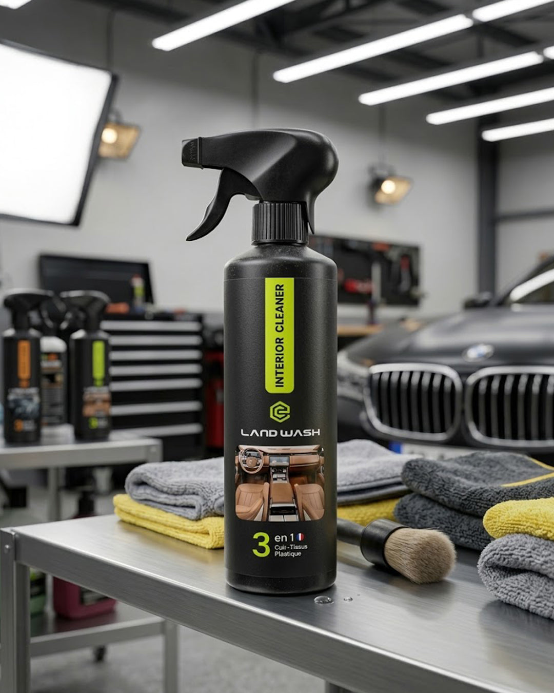 Nettoyant intérieur auto LANDWASH 500 ml — photo 8