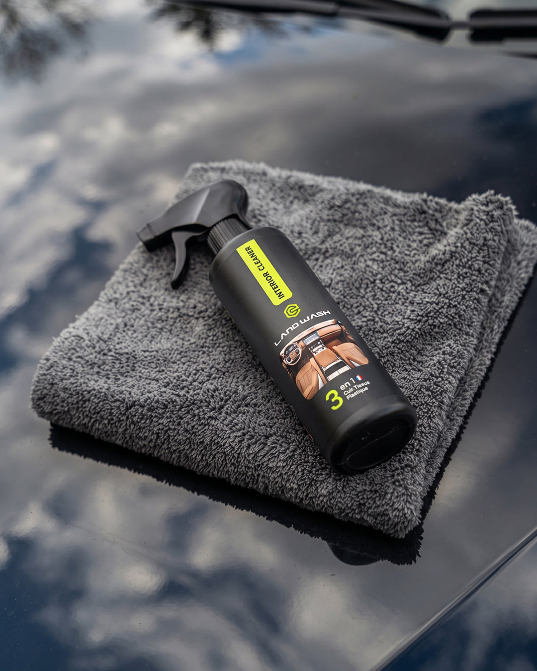 Nettoyant intérieur auto LANDWASH 500 ml — photo 9