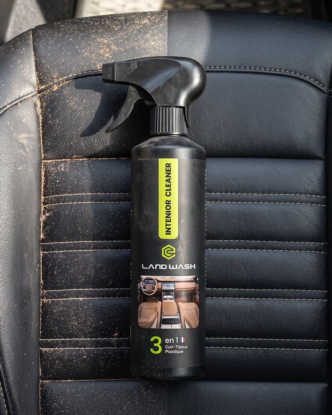 Nettoyant intérieur auto LANDWASH 500 ml — photo 4