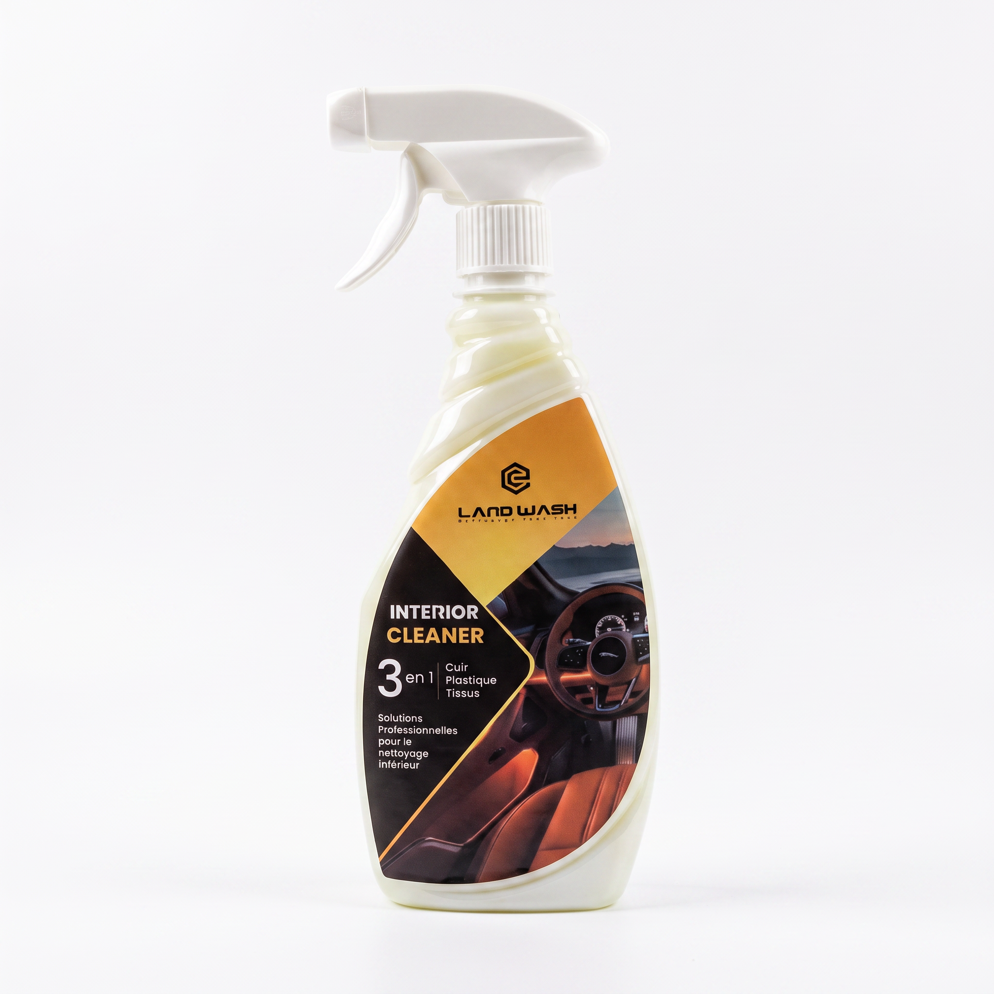 LANDWASH — Nettoyant Intérieur Auto 3 en 1 — 500 ml