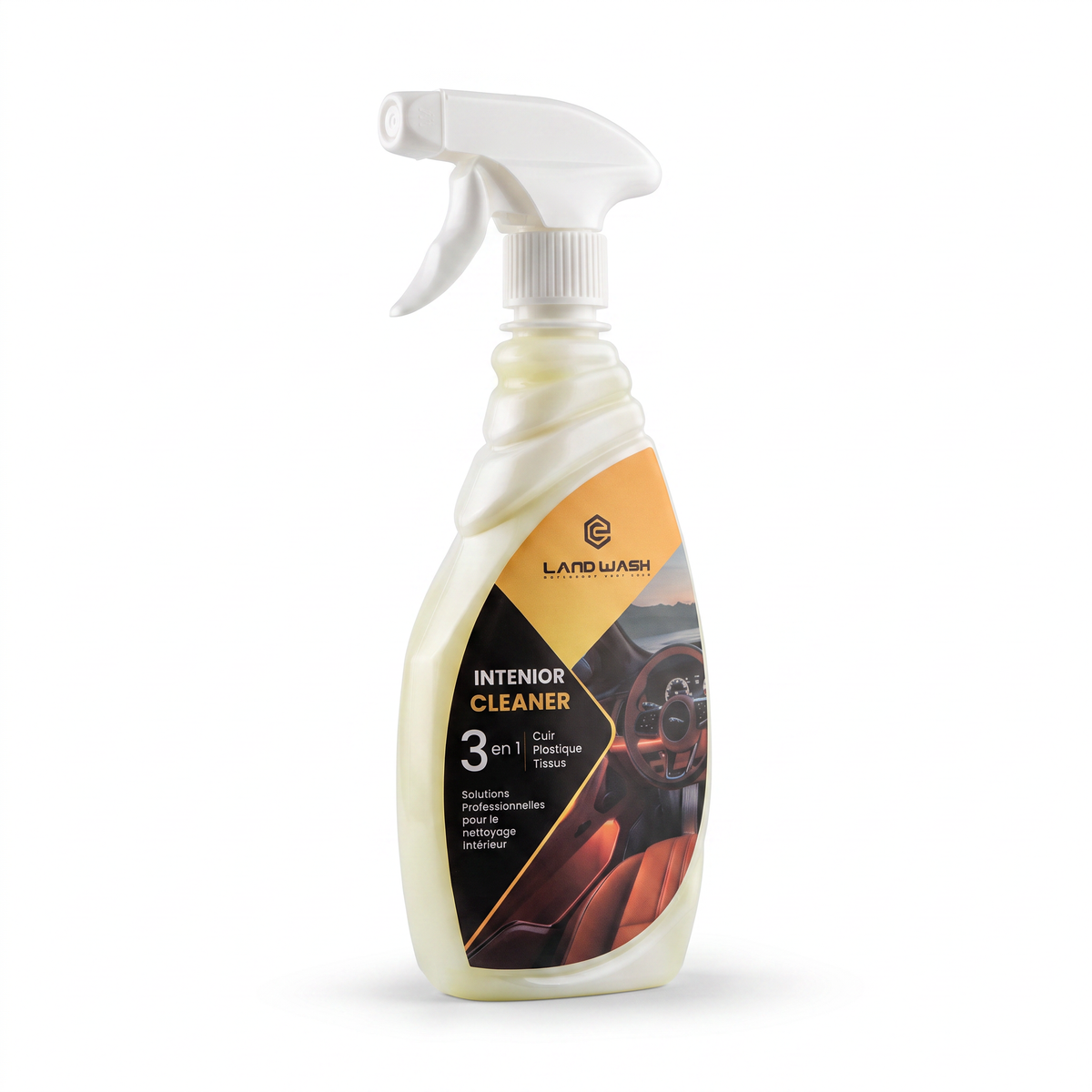 Nettoyant intérieur auto LANDWASH 500 ml — photo 2