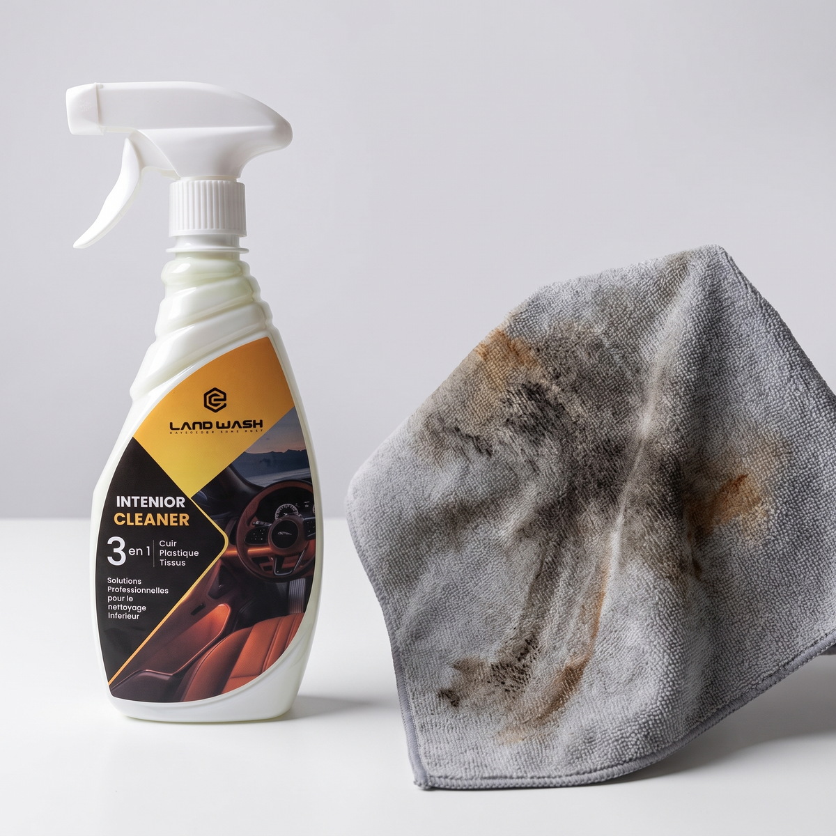 Nettoyant intérieur auto LANDWASH 500 ml — photo 5