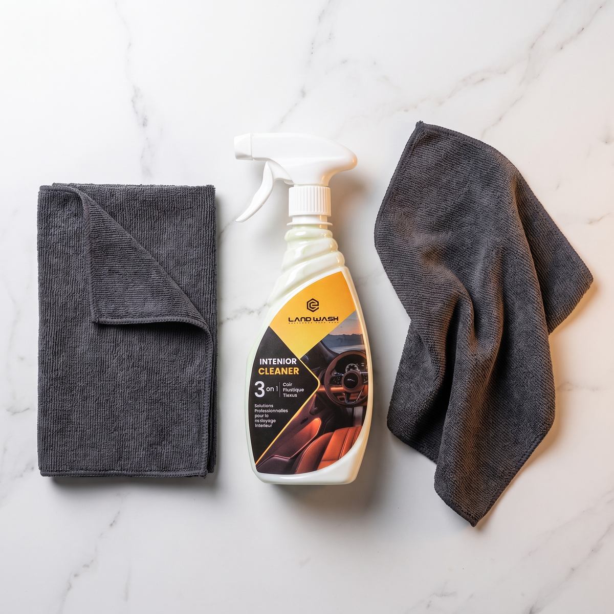 Nettoyant intérieur auto LANDWASH 500 ml — photo 4