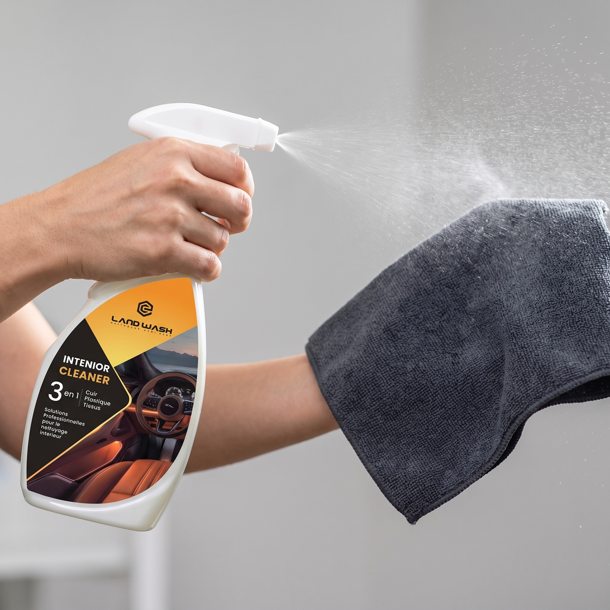 Nettoyant intérieur auto LANDWASH 500 ml — photo 8