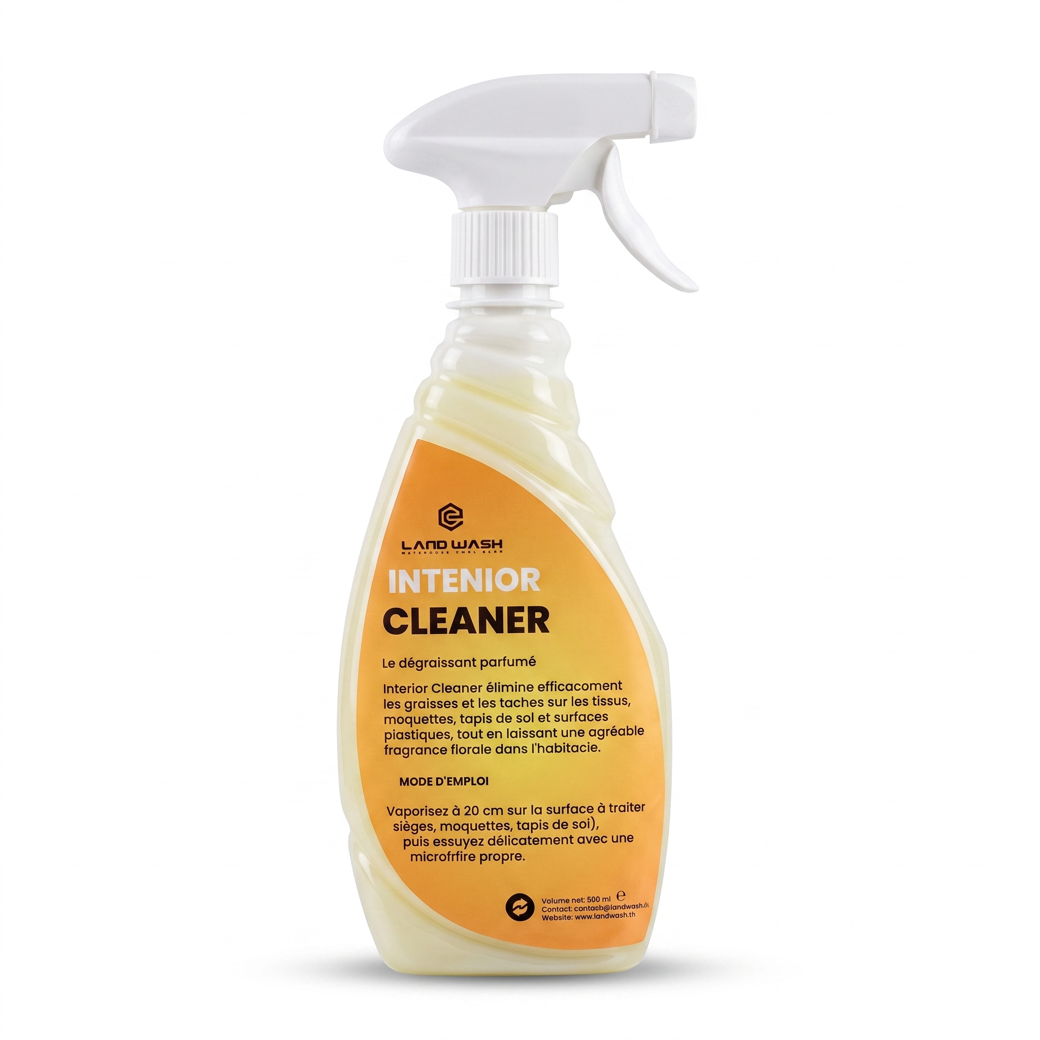 LANDWASH — Nettoyant Intérieur Auto 3 en 1 — 500 ml